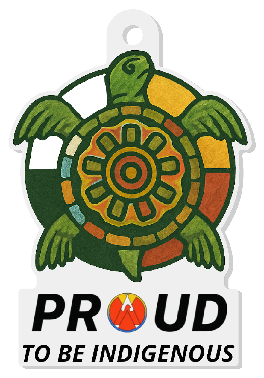 Proud to be Indigenous Keychain
