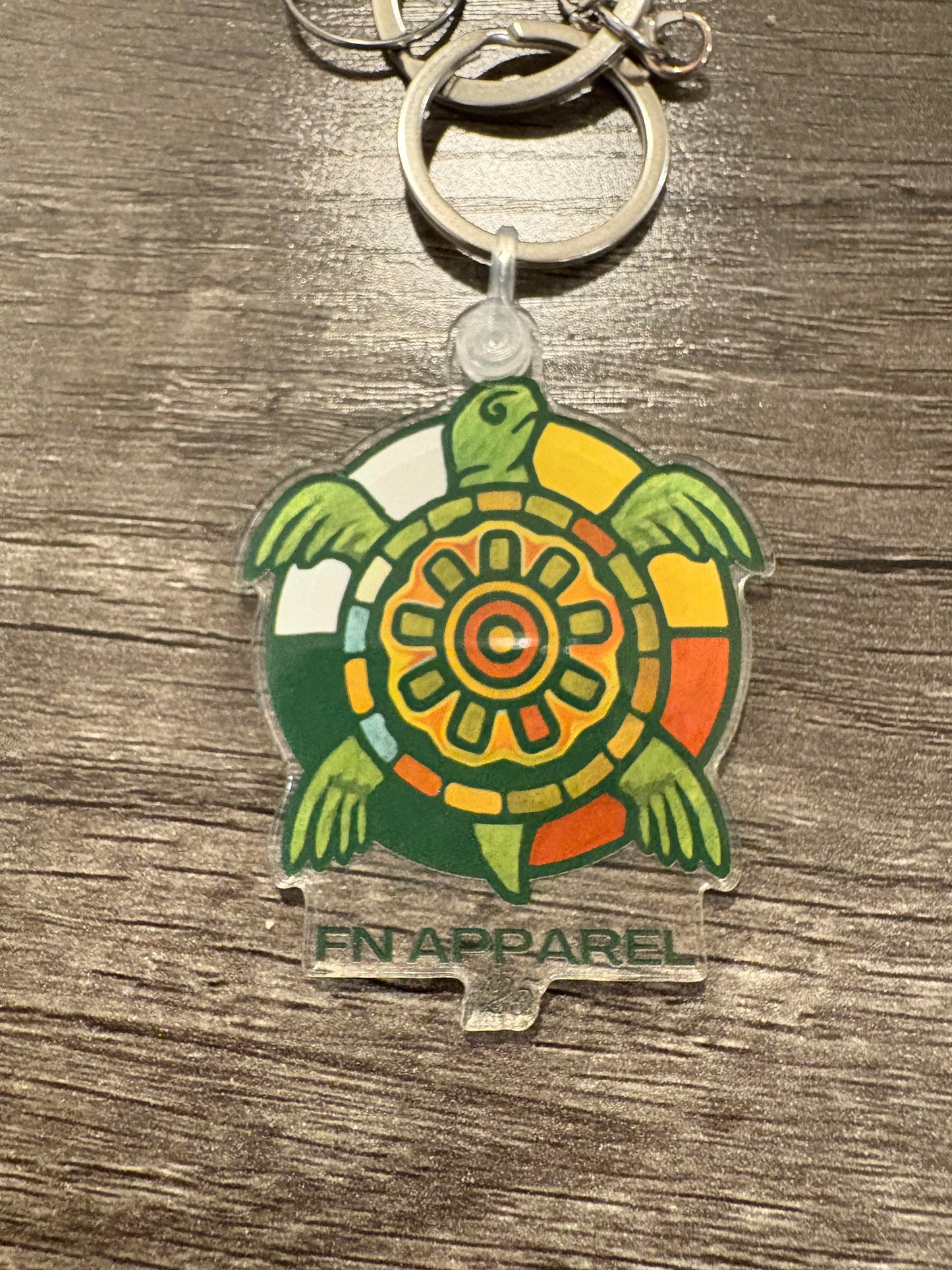 FN Apparel 125 Keychain