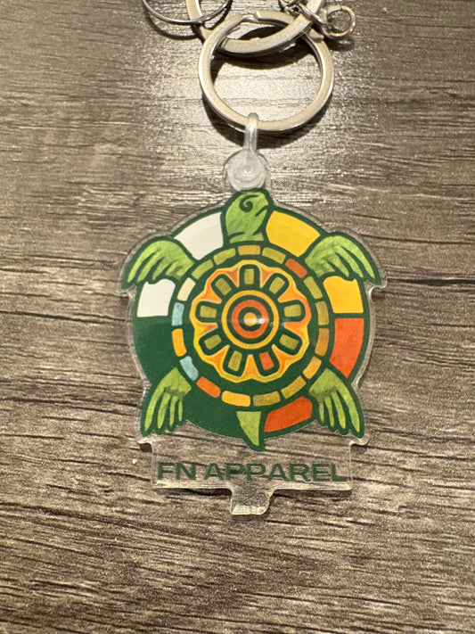 FN Apparel 125 Keychain