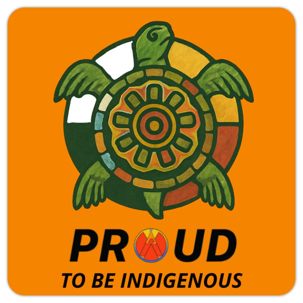 Bumper Sticker - Proud to be Indigenous