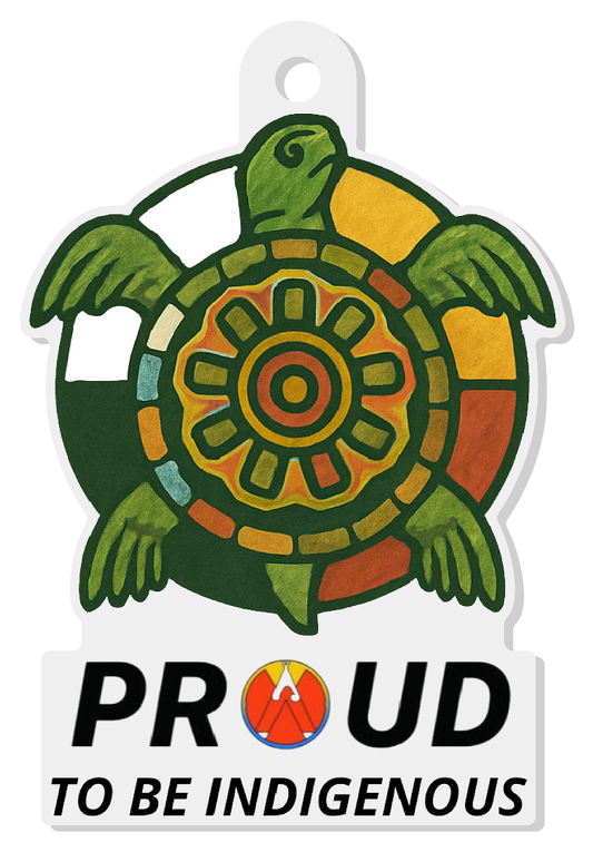 Proud to be Indigenous Keychain