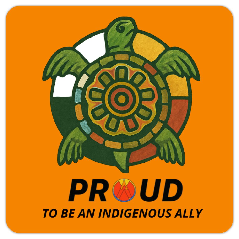 Bumper Sticker - Proud to be an Indigenous Ally